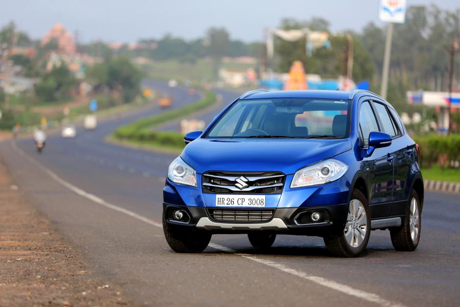  Maruti-Suzuki S-Cross 2015 года  (фото 8 из 9)